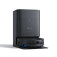 Ecovacs Robotic Vacuum Cleaner | DEEBOT T80S OMNI BLACK | Wet&Dry | 6400 mAh | 24800 Pa | Black