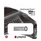 Kingston | USB Flash Drive | DataTraveler Kyson | 256 GB | USB Type-A | Silver