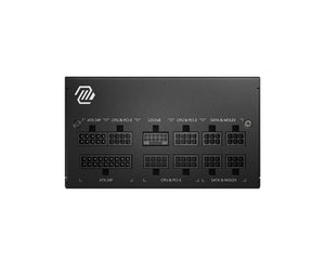 Power Supply|MSI|850 Watts|Efficiency 80 PLUS GOLD|PFC Active|MAGA850GLPCIE5