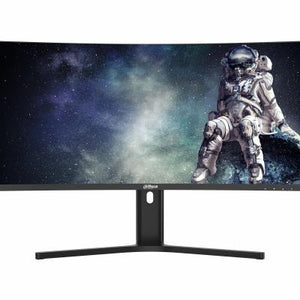 LCD Monitor|DAHUA|34 "|3440 x 1440 pixels|UltraWide Quad HD|Native aspect ratio 21:9|LCD|Curved|DHI-LM34-E330CA