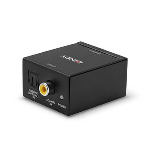 I/O CONVERTER TOSLINK&COAXIAL/TO PHONO DAC 70368 LINDY