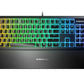 SteelSeries Apex 3 RGB - US layout keyboard
