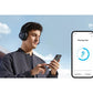 Anker Soundcore | Headphones | Space One | Bluetooth | Over-ear | Microphone | Jet Black | Wireless