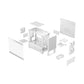 Fractal Design | Pop Mini Air RGB | Side window | White TG Clear Tint | mATX, Mini ITX | ATX