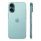 Apple | iPhone 16 | Teal | 6.1 " | Super Retina XDR display | 2556 x 1179 pixels | A18 | Internal RAM 8 GB | 128 GB | Dual SIM | 4G | Main camera resolution 48+12 MP | Secondary camera resolution 12 MP | iOS | 18