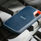 External SSD|SANDISK|Extreme|4TB|Write speed 1000 MBytes/sec|Read speed 1050 MBytes/sec|SDSSDE61-4T00-G25