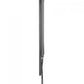 NEWSTAR FLAT SCREEN WALL MOUNT - IDEAL FOR LARGE FORMAT DISPLAYS (FIXED) - 125KG 60-100" BLACK