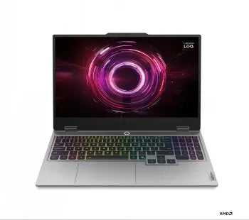 LENOVO LOQ RYZEN 7 250/15.6" FHD (1920X1080) IPS 300NITS ANTI-GLARE, 100% SRGB, 144HZ, G-SYNC®/16GB/1TB SSD/RTX5050_8GB/W11H/ENG (LUNA GREY)