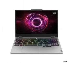 LENOVO LOQ RYZEN 7 250/15.6" FHD (1920X1080) IPS 300NITS ANTI-GLARE, 100% SRGB, 144HZ, G-SYNC®/16GB/1TB SSD/RTX5050_8GB/W11H/ENG (LUNA GREY)