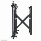 NEOMOUNTS WALL MOUNTED VIDEO WALL MOUNT (POP-OUT/LPORTRAIT & LANDSCAPE, PRE-ASSEMBLED)