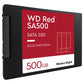 WD Red SSD SA500 NAS 500GB 2.5inch SATA