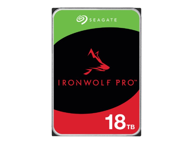 SEAGATE Ironwolf PRO NAS HDD 18TB SATA