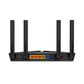Wireless Router|TP-LINK|Router|1500 Mbps|1 WAN|4x10/100/1000M|Number of antennas 4|ARCHERAX1500
