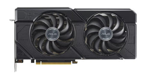 Graphics Card|ASUS|AMD Radeon RX 7700 XT|12 GB|GDDR6|192 bit|PCIE 4.0 16x|Dual Slot Fansink|1xHDMI|3xDisplayPort|DUAL-RX7700XT-O12G