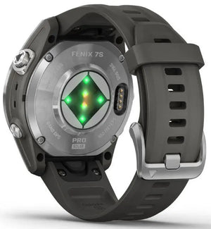 SMARTWATCH FENIX 7S PRO SOLAR/SS/GRAPH 010-02776-01 GARMIN