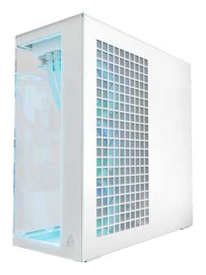 Case|ARCTIC|Xtender (White)|MidiTower|Case product features Transparent panel|Not included|Colour White|ACPCC00014A