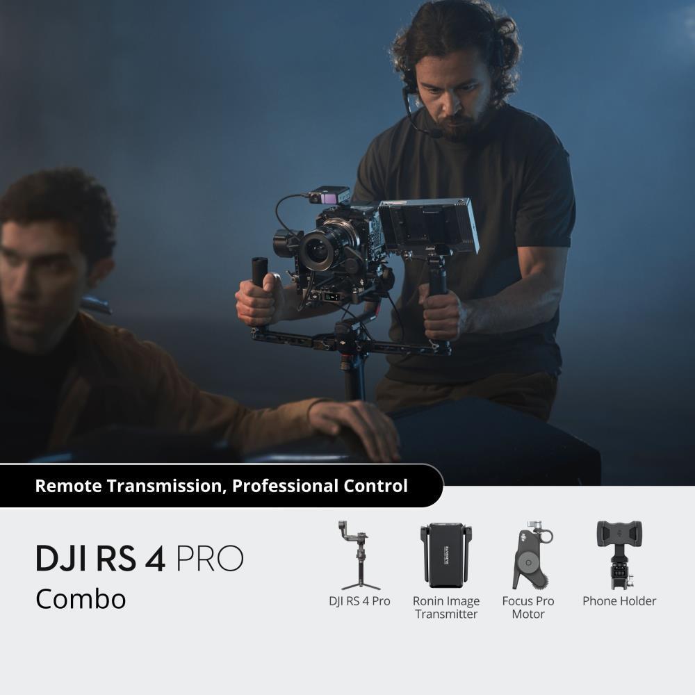 GIMBAL RS 4 PRO COMBO/CP.RN.00000346.02 DJI