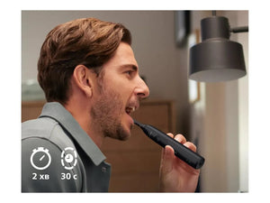Philips | Electric Toothbrush | HX7111/01 Sonicare Series 5500 | Rechargeable | For adults | Number of brush heads included 1 | Number of teeth brushing modes 2 | Black