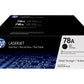 HP 2x Toner CE278A black HV