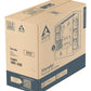 Case|ARCTIC|Xtender (White)|MidiTower|Case product features Transparent panel|Not included|Colour White|ACPCC00014A