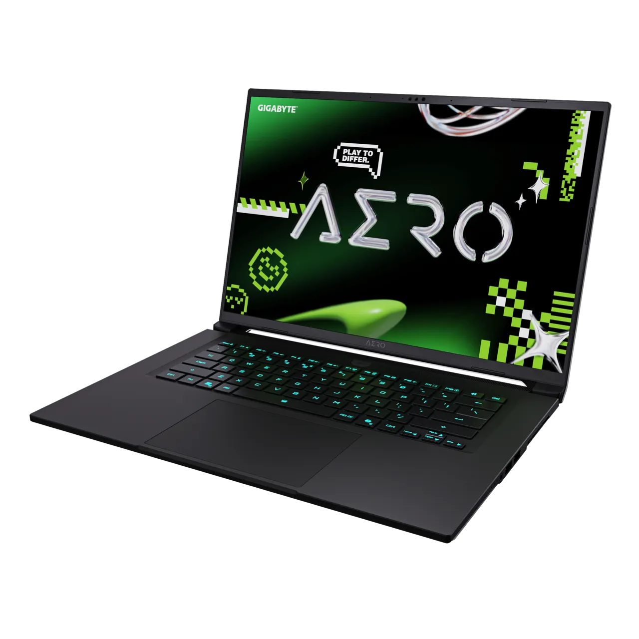 Gigabyte AERO X16 Gaming 1VH | Lunar White | 16 " | IPS | WQXGA | 2560 × 1600 pixels | 165 Hz | Anti-glare | AMD Ryzen Al 7 | 350 | 16 GB | So-DIMM DDR5 | Solid-state drive capacity 1000 GB | NVIDIA GeForce RTX 5060 | GDDR7 | 8 GB | Windows 11 Home |...