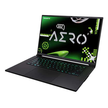 Gigabyte AERO X16 Gaming 1VH | Lunar White | 16 " | IPS | WQXGA | 2560 × 1600 pixels | 165 Hz | Anti-glare | AMD Ryzen Al 7 | 350 | 16 GB | So-DIMM DDR5 | Solid-state drive capacity 1000 GB | NVIDIA GeForce RTX 5060 | GDDR7 | 8 GB | Windows 11 Home |...