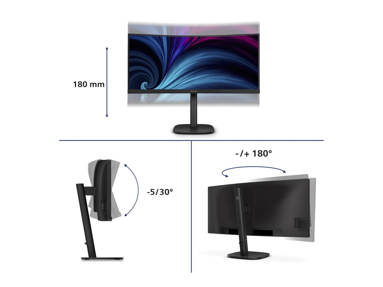 PHILIPS 34B2U3600C/00 34inch