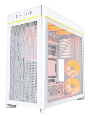 Case|MONTECH|HS01 PRO|MidiTower|Case product features Removeable HDD basket/Transparent panel|Not included|ATX|MicroATX|MiniITX|Colour White|HS01PRO(W)