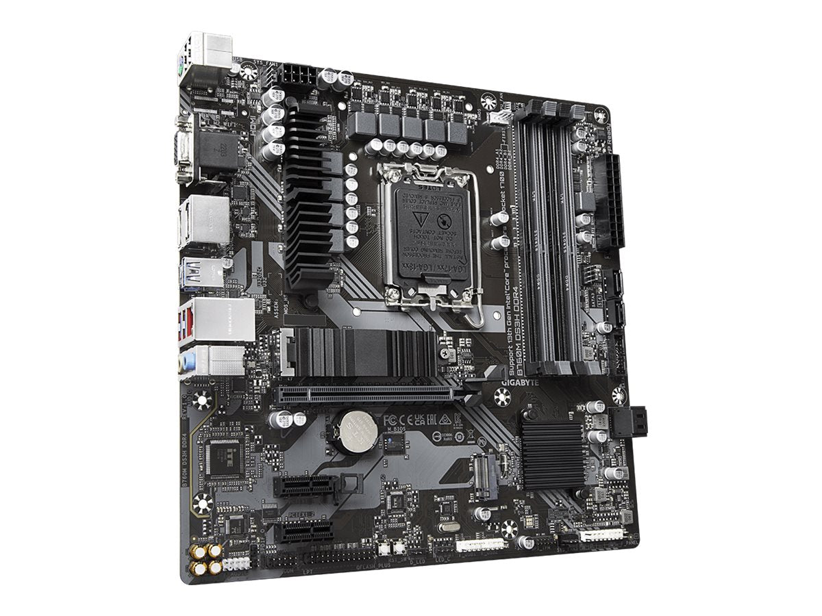 GIGABYTE B760M DS3H LGA1700 DDR5 mATX MB