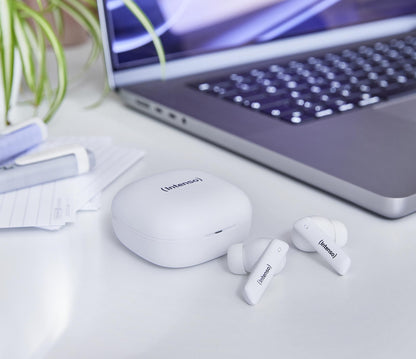 HEADSET BUDS PRO T500HAE/WHITE 3720502 INTENSO