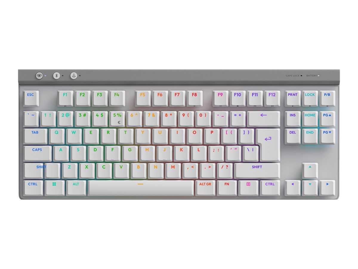LOGI G515 LIGHTSPEED TKL White (US)