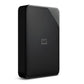 External HDD|WESTERN DIGITAL|Elements Portable SE|5TB|USB 3.0|Colour Black|WDBJRT0050BBK-WESN