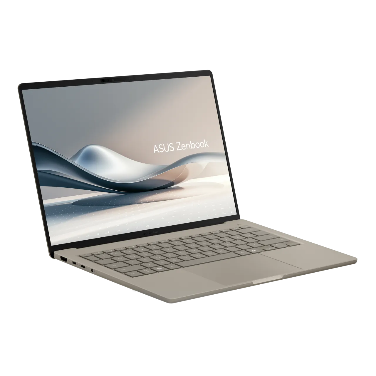Asus | Zenbook A14 UX3407QA-QD202W | Zabriskie Beige | 14 " | OLED | WUXGA | 1920 x 1200 pixels | Glossy | Snapdragon X | X1 26 100 | 16 GB | LPDDR5X | Solid-state drive capacity 512 GB | Qualcomm Adreno GPU | Windows 11 Home | 802.11ax | Bluetooth v...