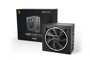 Power Supply|BE QUIET|750 Watts|Peak Power 820 Watts|Efficiency 80 PLUS GOLD|PFC Active|MTBF 100000 hours|BN343