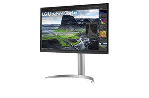 LCD Monitor|LG|27UQ850V-W|27"|Business/4K|Panel IPS|3840x2160|16:9|60 Hz|5 ms|Speakers|Pivot|Height adjustable|Tilt|27UQ850V-W