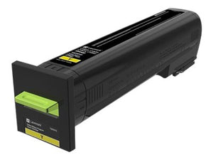 LEXMARK PB Toner yellow 8K CX82x