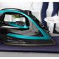 TEFAL | Iron | FV8066E0 | Steam Iron | 3000 W | Water tank capacity 270 ml | Continuous steam 50 g/min | Steam boost performance 280 g/min | Black/Blue