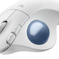 MOUSE USB TRACKBALL WRL ERGO/M575S WH 910-007030 LOGITECH