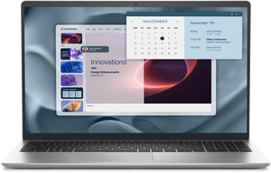 Dell Pro 15 Essential PV15250 | Platinum Silver | 15.6 " | FHD | 1920 x 1080 pixels | Anti-glare | Intel Core i7 | i7-1355U | 16 GB | DDR5 | Solid-state drive capacity 512 GB | Intel UHD Graphics | Ubuntu | Keyboard language English | Keyboard backli...
