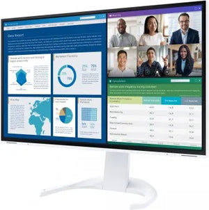 EIZO EV2740X 27" IPS 16:9 3840X2160 USB-C/94W RJ45 (WHITE)
