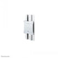 NEWSTAR HEIGHT ADJUSTABLE ADAPTER (ASSEMBLY ON VESA 75/100) - SILVER