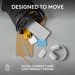 MOUSE USB OPTICAL WRL M350S/WHITE 910-007013 LOGITECH