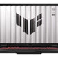 Notebook|ASUS|TUF|FA808UP-S9007W|CPU AMD RyzenT 7|260|3.8 GHz|18 "|2560 x 1600 pixels|RAM 32 GB|DDR5-SDRAM|SSD 1000 GB|Discrete graphics NVIDIA GeForce RTX 5070|8 GB|On-board graphics Yes|Numeric keypad Yes|OS installed Windows 11 Home|Colour Grey|We...