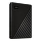 WD My Passport 2TB portable HDD Black