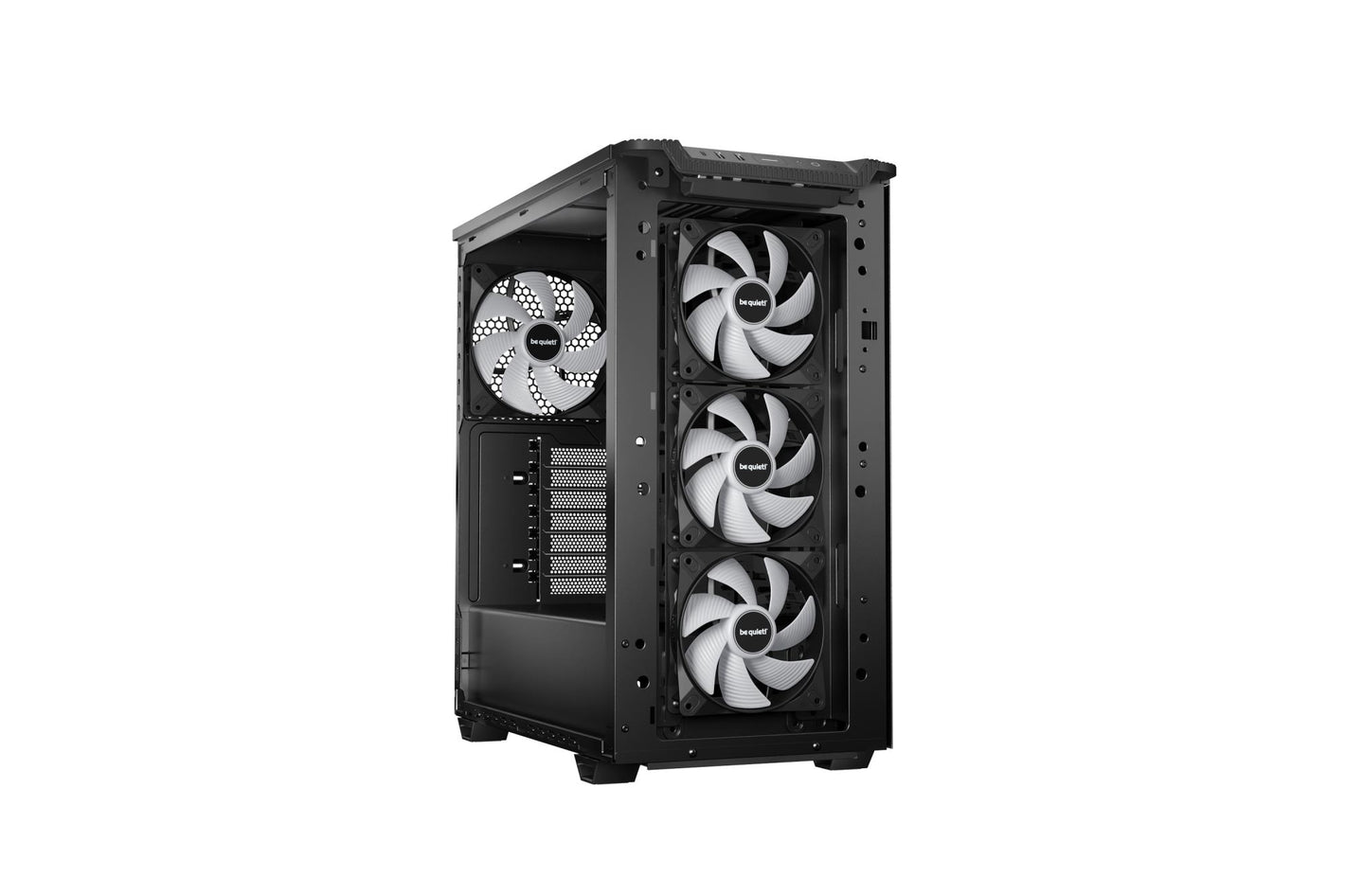 Case|BE QUIET|PURE BASE 501 LX|MidiTower|Case product features Transparent panel|Not included|ATX|MicroATX|MiniITX|Colour Black|BGW78