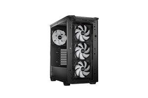 Case|BE QUIET|PURE BASE 501 LX|MidiTower|Case product features Transparent panel|Not included|ATX|MicroATX|MiniITX|Colour Black|BGW78