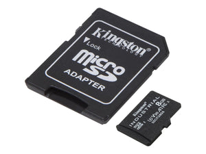 KINGSTON 8GB microSDHC Industrial C10