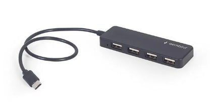 I/O HUB USB-C 4PORT/UHB-CM-U2P4-01 GEMBIRD