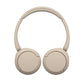 Sony | Wireless Headphones | WH-CH520 | Wireless | On-Ear | Microphone | Beige | Noise canceling | Wireless