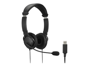 KENSINGTON HiFi USB Headphones with Mic